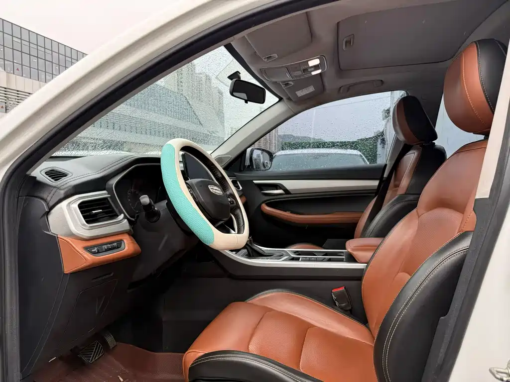 Geely Vision X6 — фото 4