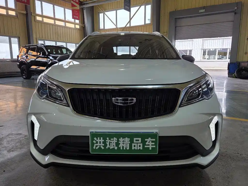 Geely Vision X3 — фото 2