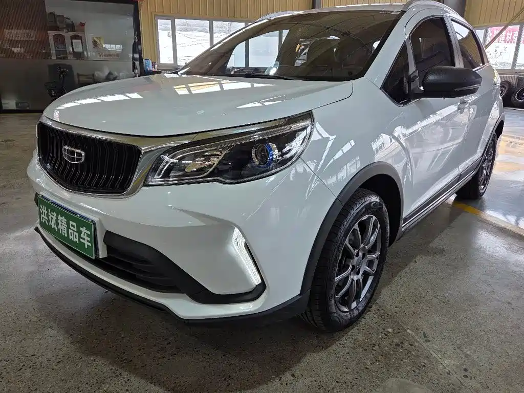 Geely Vision X3 — фото 3