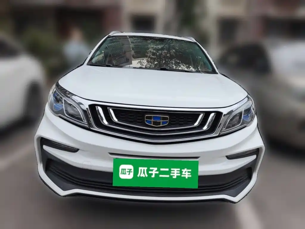 Geely Vision X3 — фото 2
