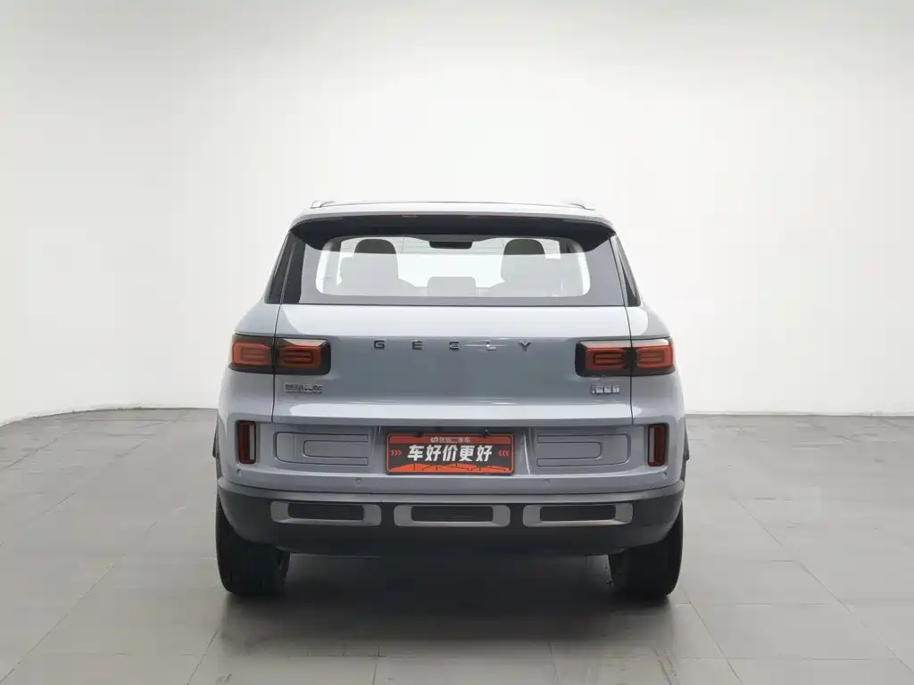 Geely Icon — фото 4