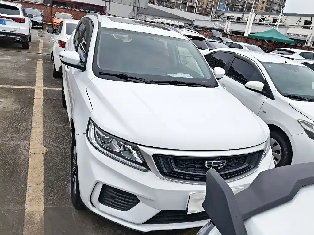 Geely Vision X6 — фото 2