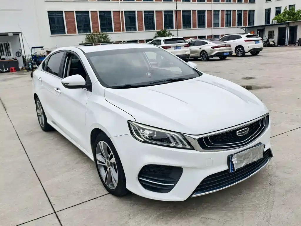 Geely Binrui — фото 3