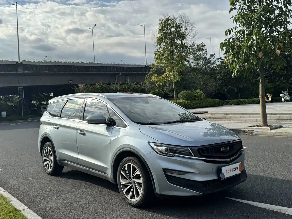 Geely Jia Ji — фото 3