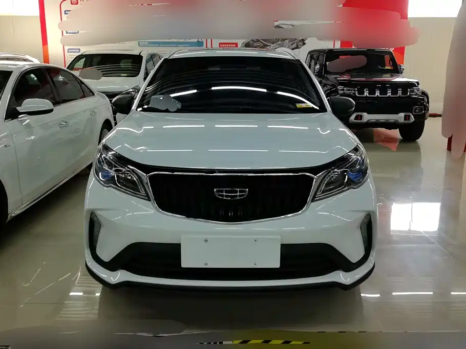 Geely Vision X3 — фото 2