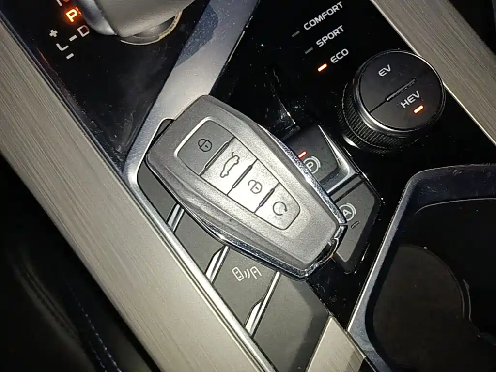 Geely Binyue NEV — фото 9