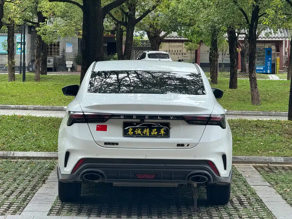 Geely Binrui — фото 13
