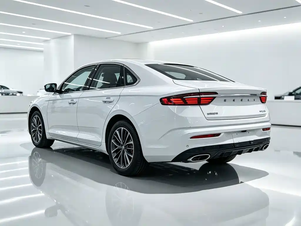 Geely Preface — фото 10