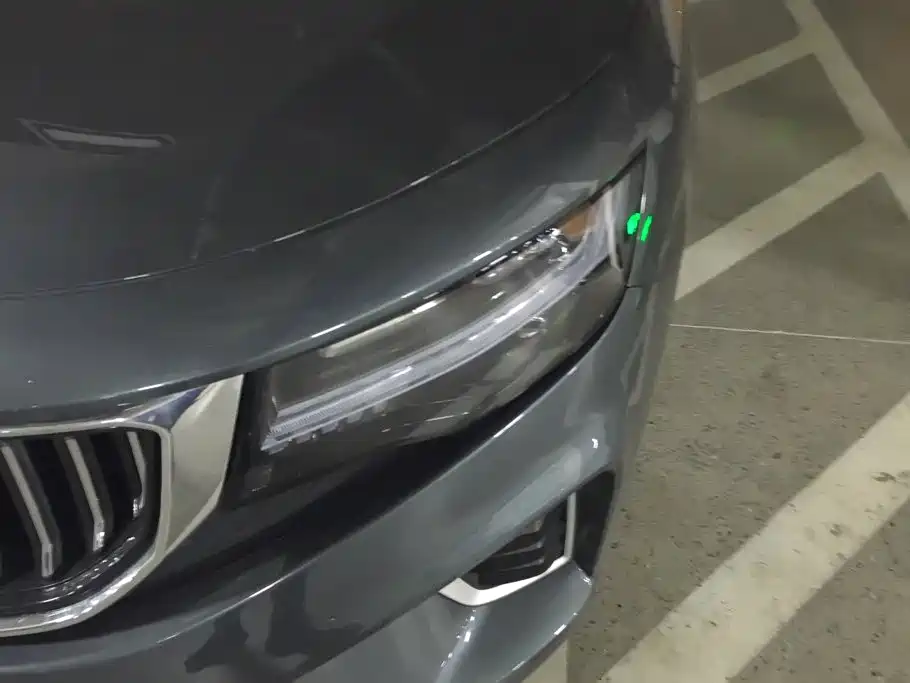 Geely Haoyue — фото 5