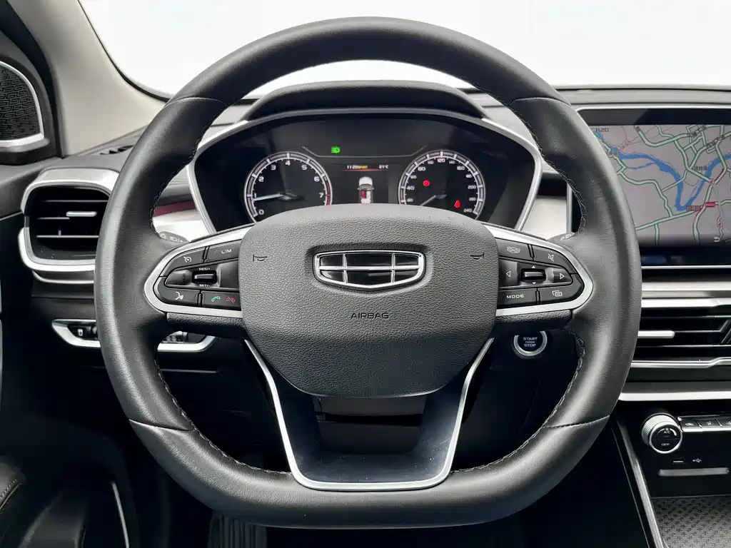 Geely Binyue — фото 14