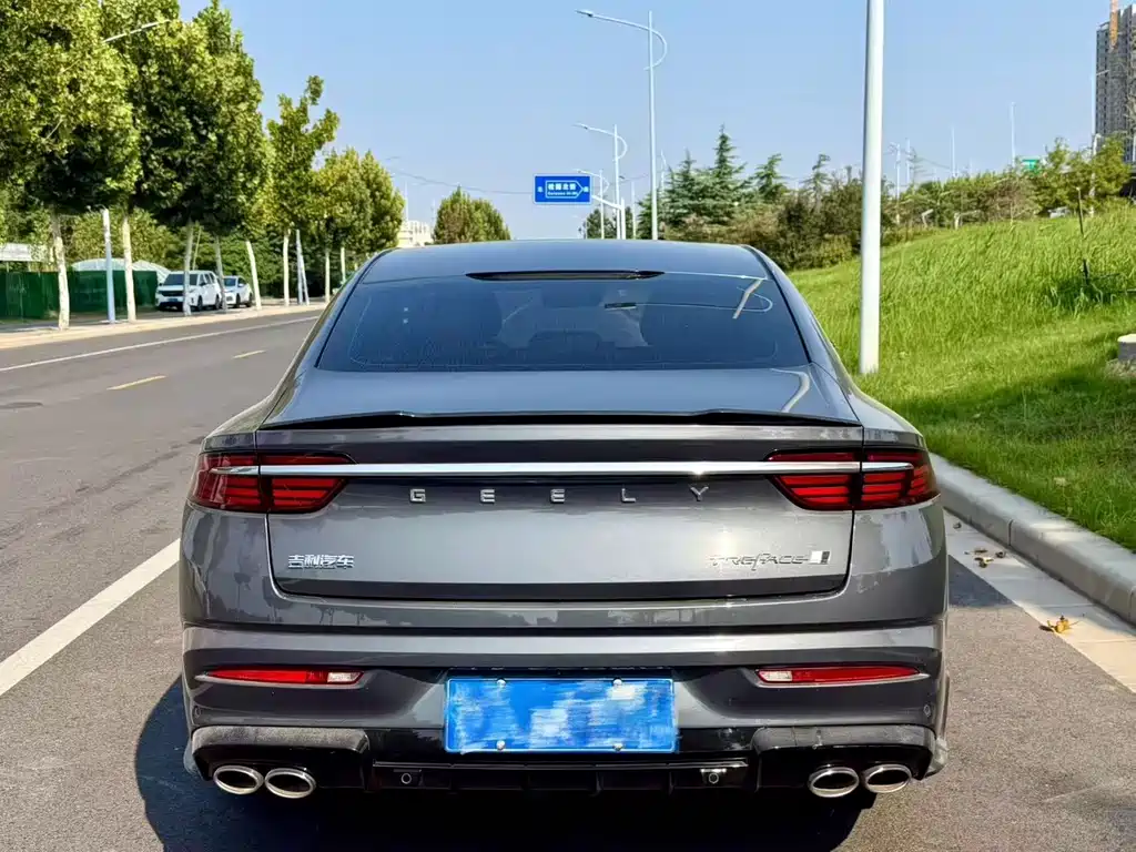 Geely Xingrui — фото 9