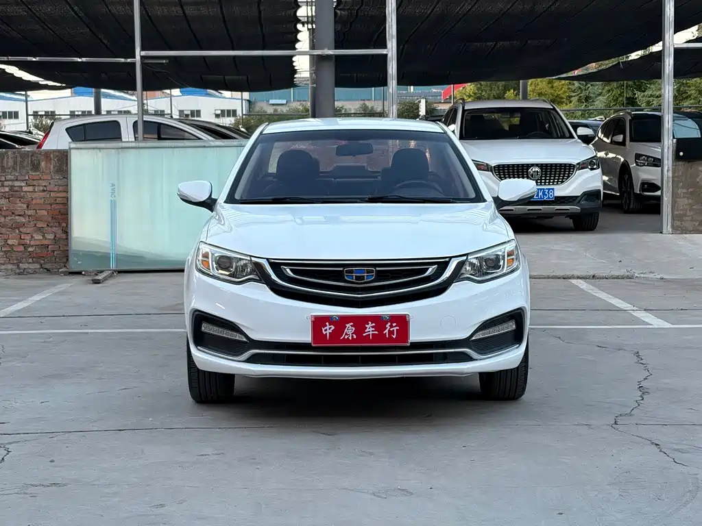 Geely Vision — фото 2