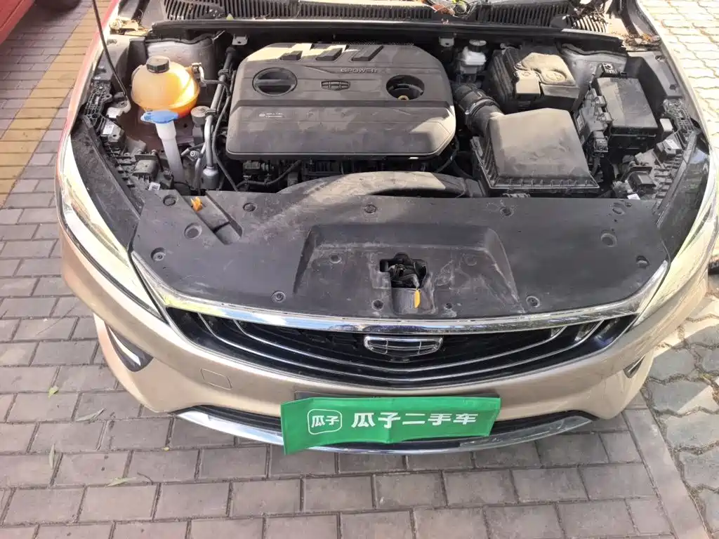 Geely Binrui — фото 11
