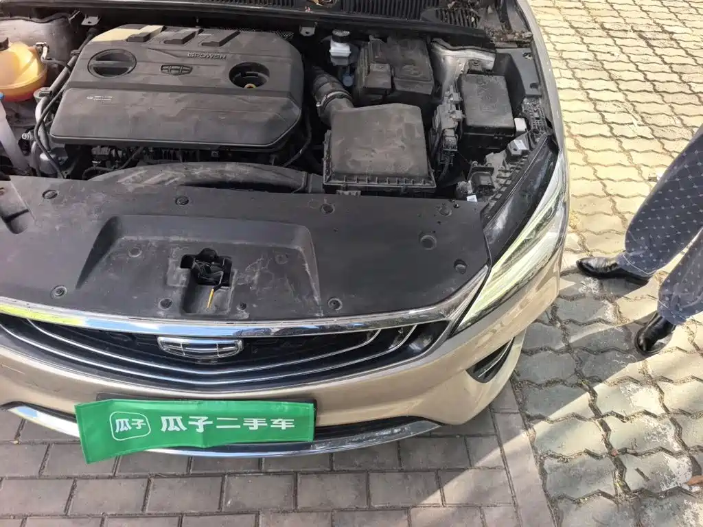 Geely Binrui — фото 20