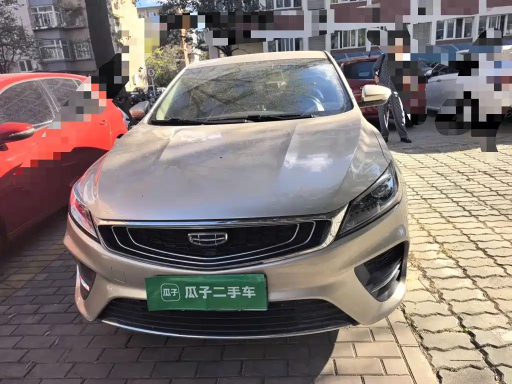 Geely Binrui — фото 23