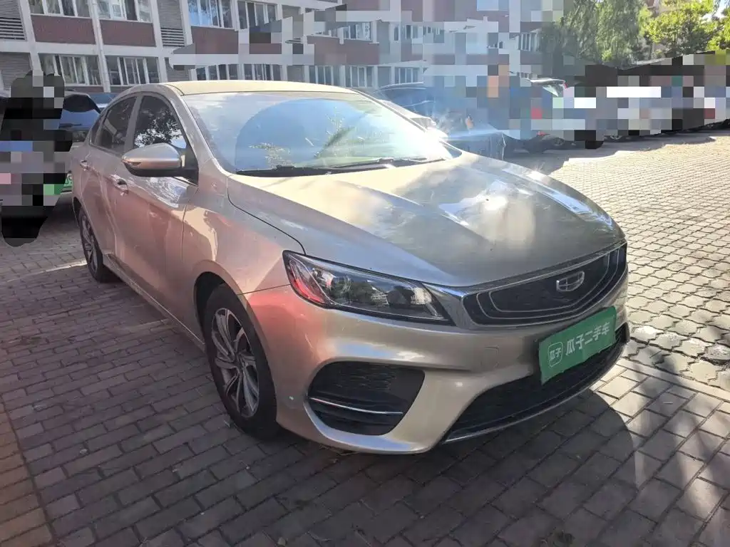 Geely Binrui — фото 24