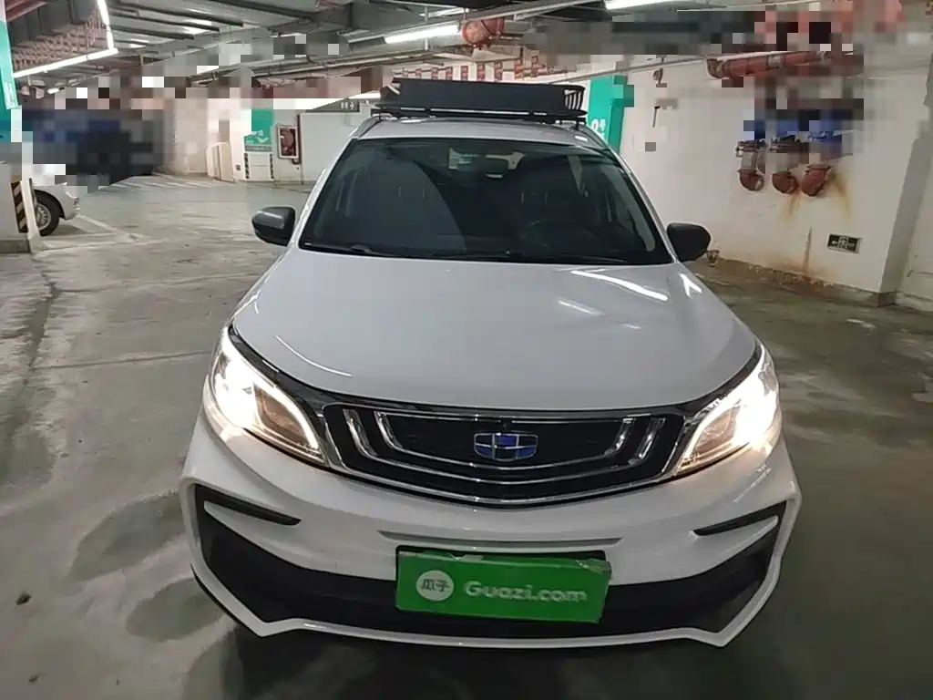 Geely Vision X3 — фото 3
