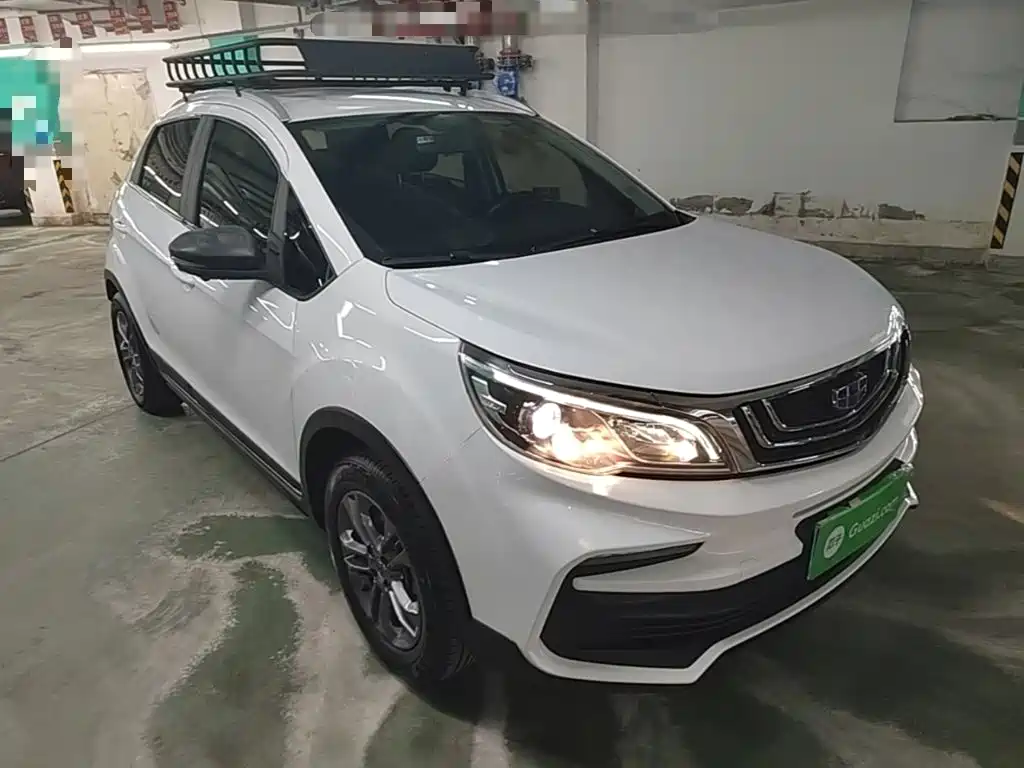 Geely Vision X3 — фото 4
