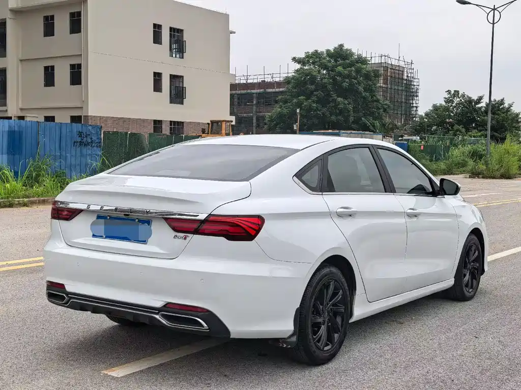 Geely Binrui — фото 4