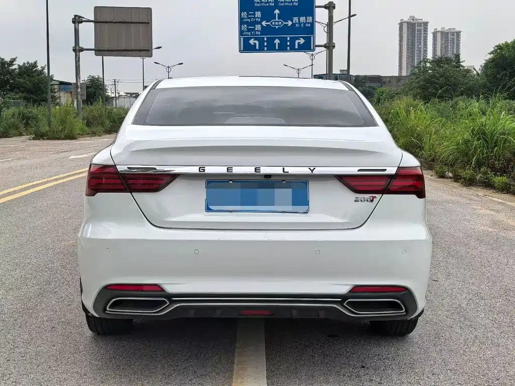 Geely Binrui — фото 5