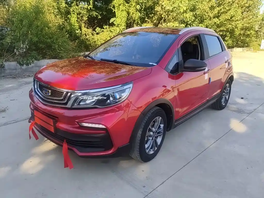 Geely Vision X3 — фото 2