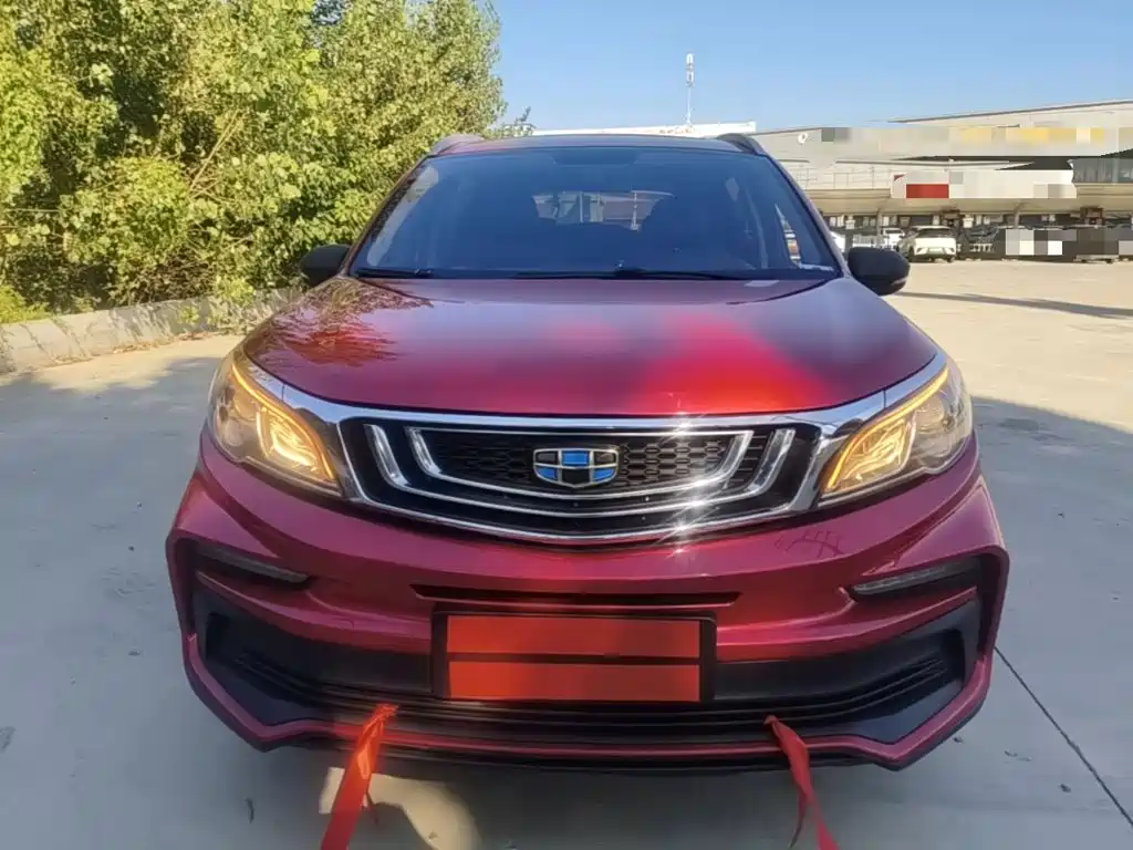 Geely Vision X3 — фото 3