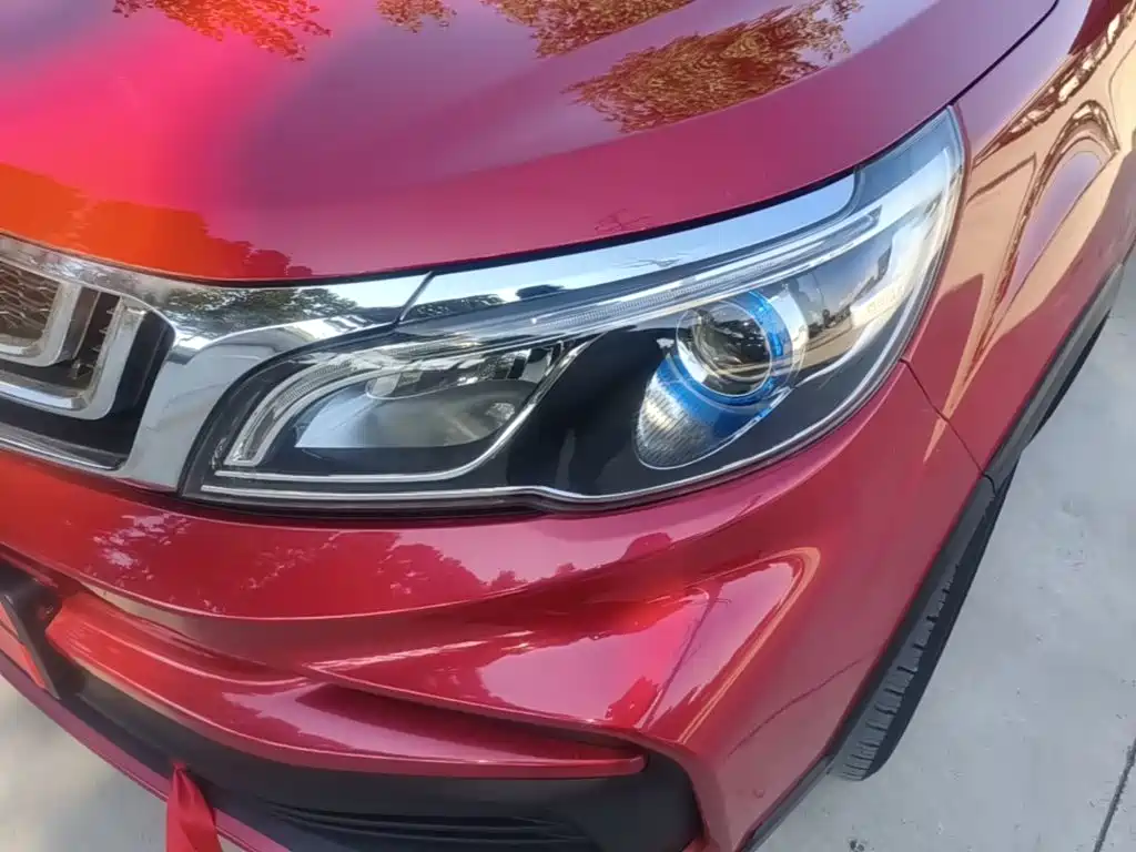 Geely Vision X3 — фото 24