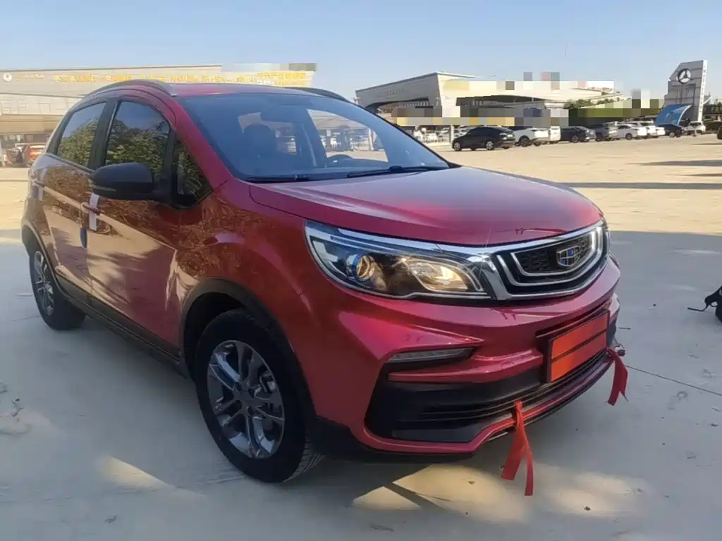 Geely Vision X3 — фото 4
