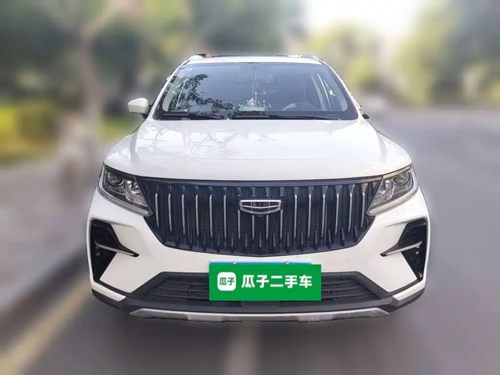 Geely Vision X6 — фото 23