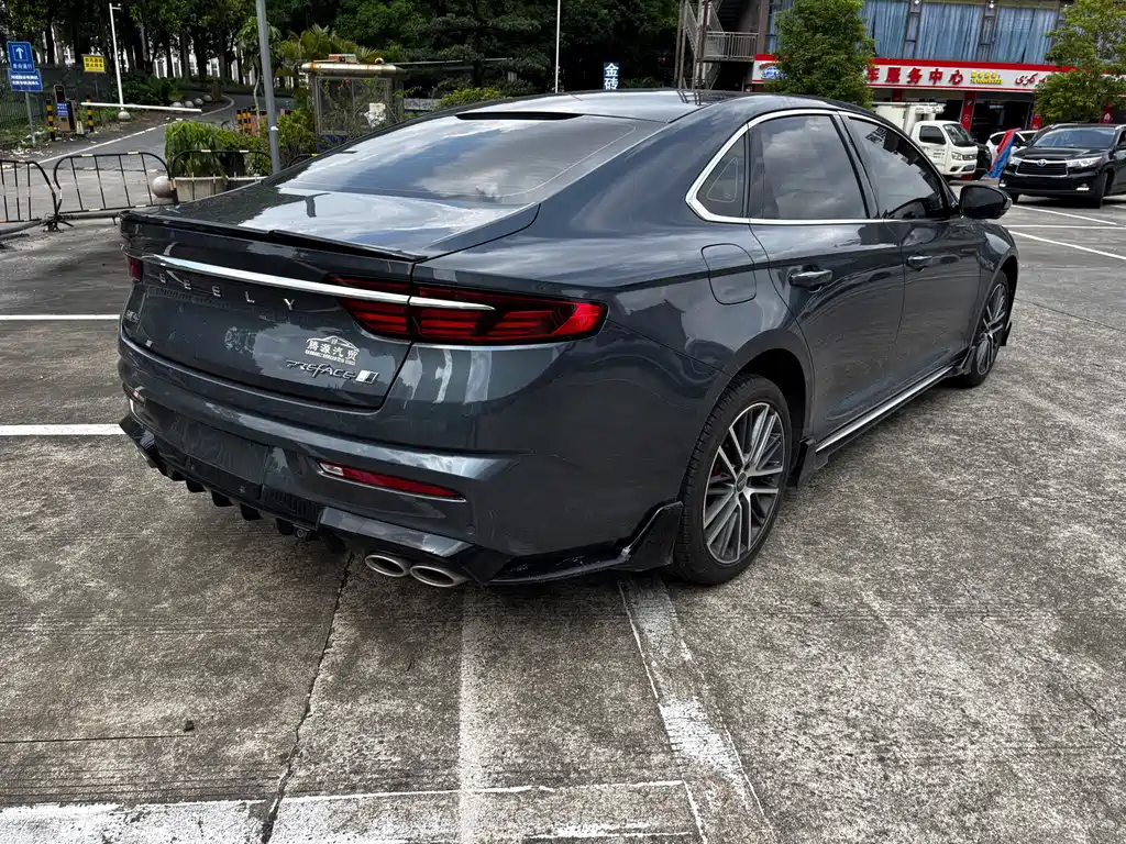 Geely Xingrui — фото 9