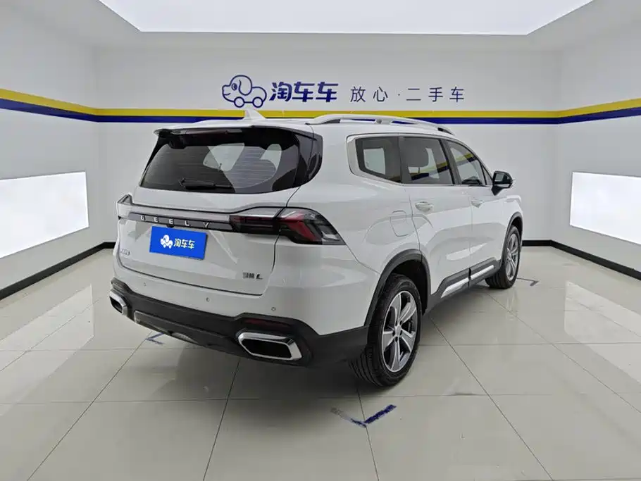 Geely Haoyue L — фото 3