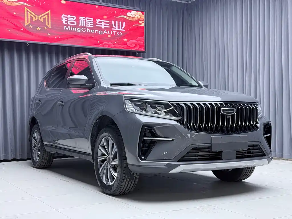 Geely Vision X6 — фото 3