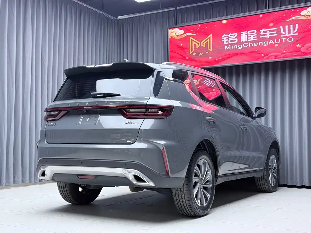 Geely Vision X6 — фото 4