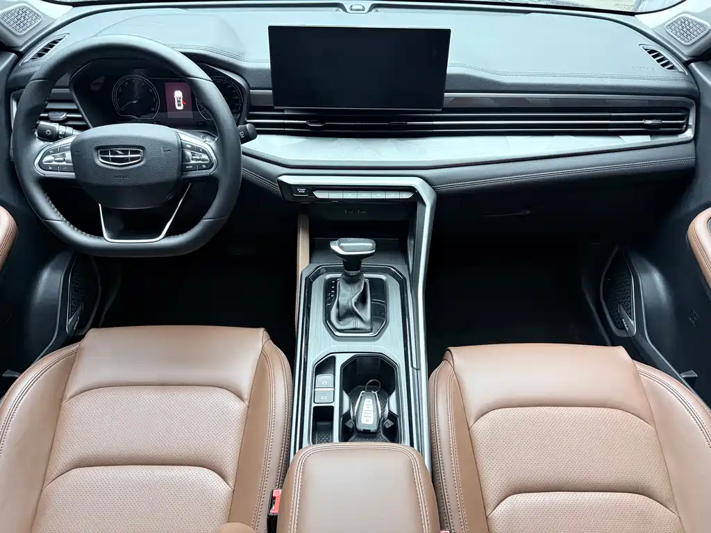 Geely Vision X6 — фото 8