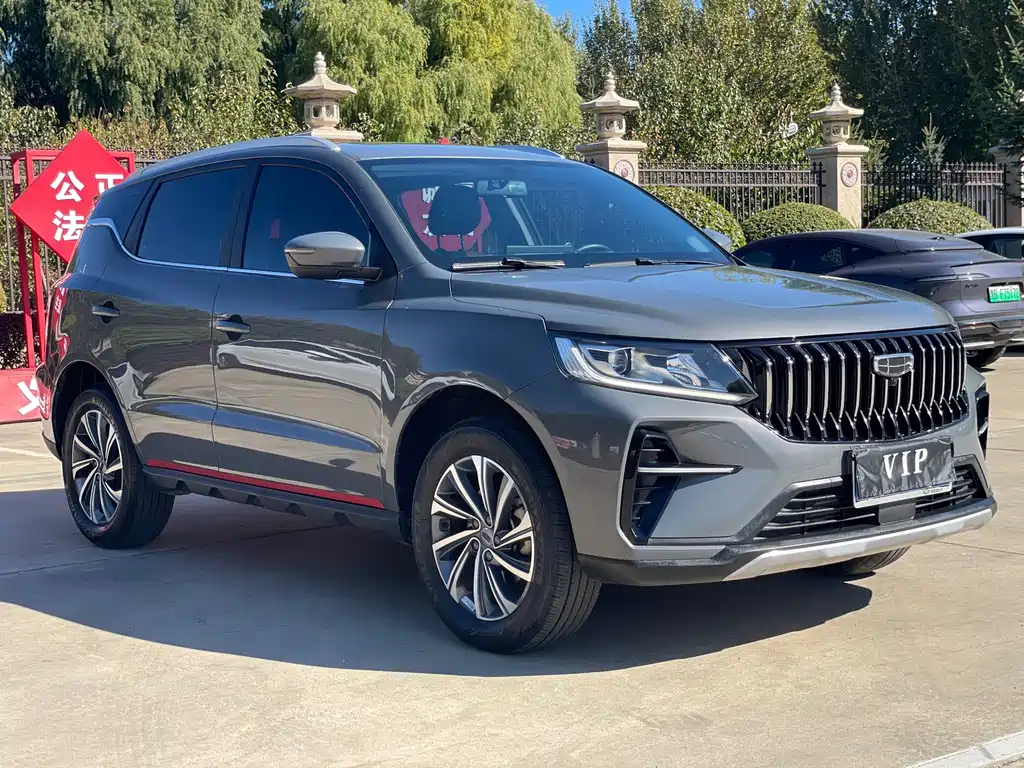 Geely Vision X6 — фото 3
