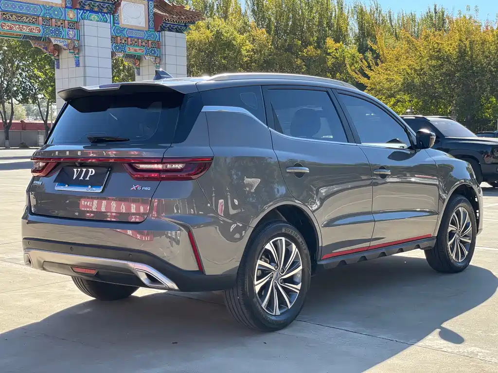 Geely Vision X6 — фото 4