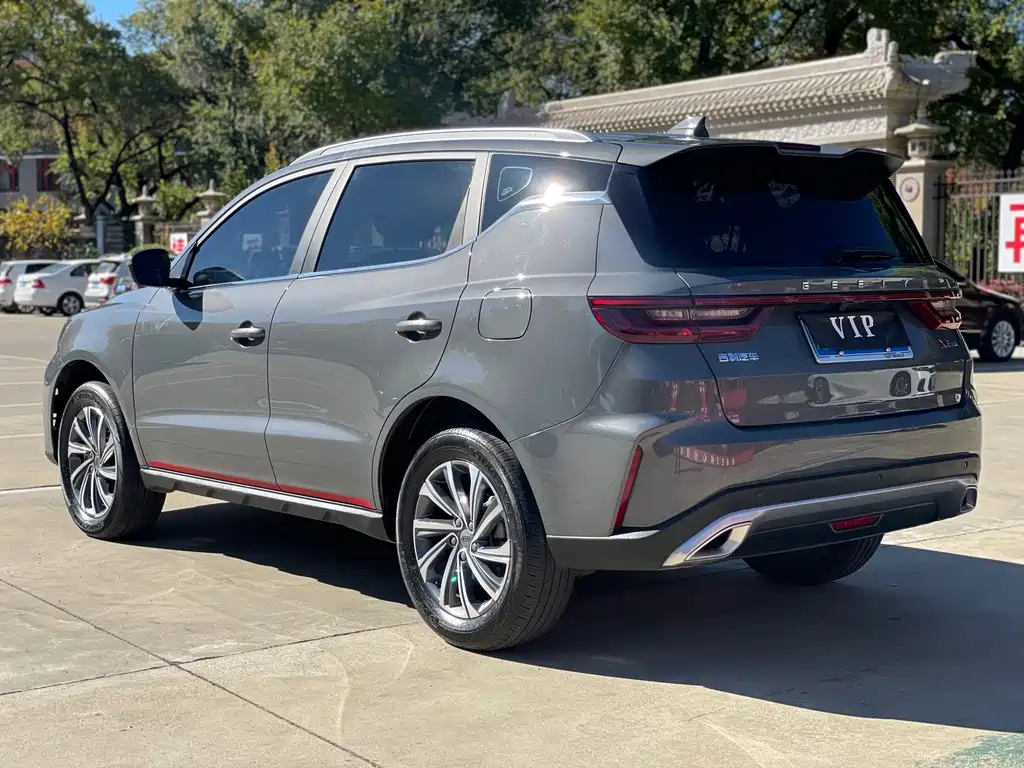 Geely Vision X6 — фото 6