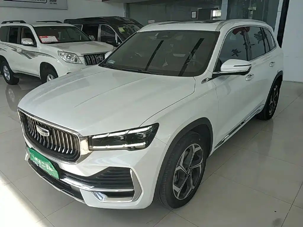 Geely Xingyue L — фото 2