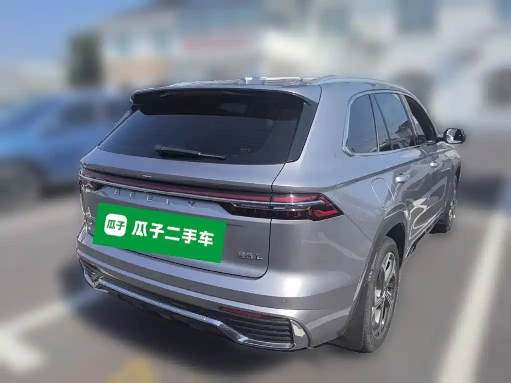 Geely Xingyue L — фото 4