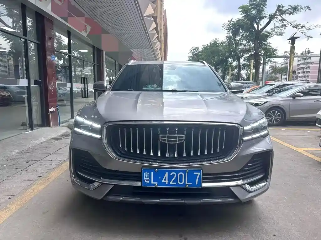 Geely Xingyue L — фото 3