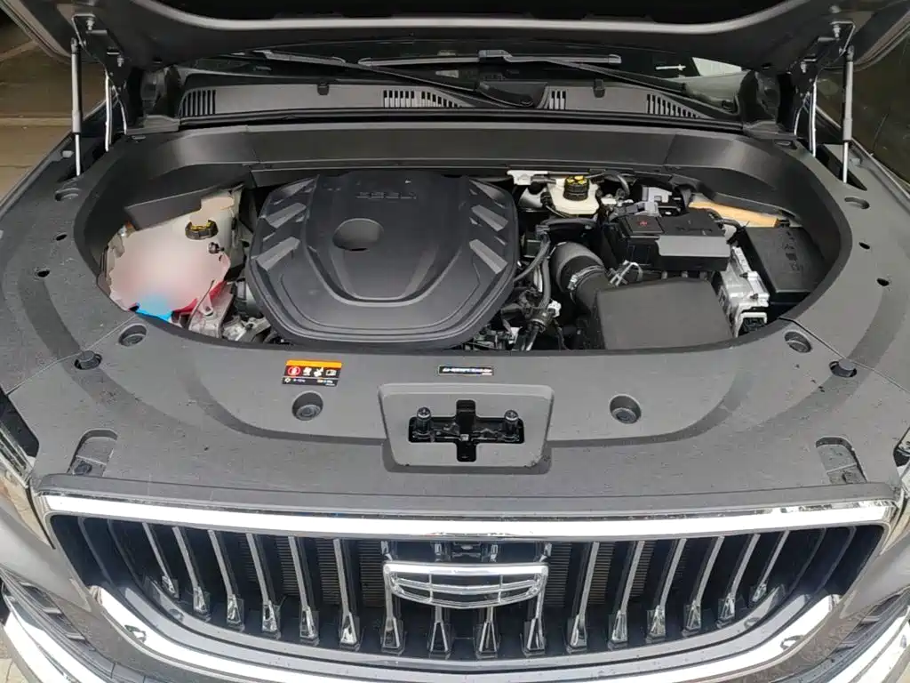 Geely Xingyue L — фото 20