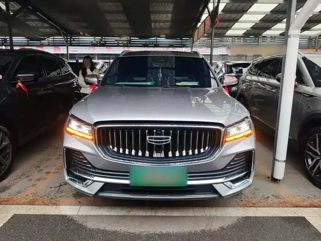 Geely Xingyue L — фото 3