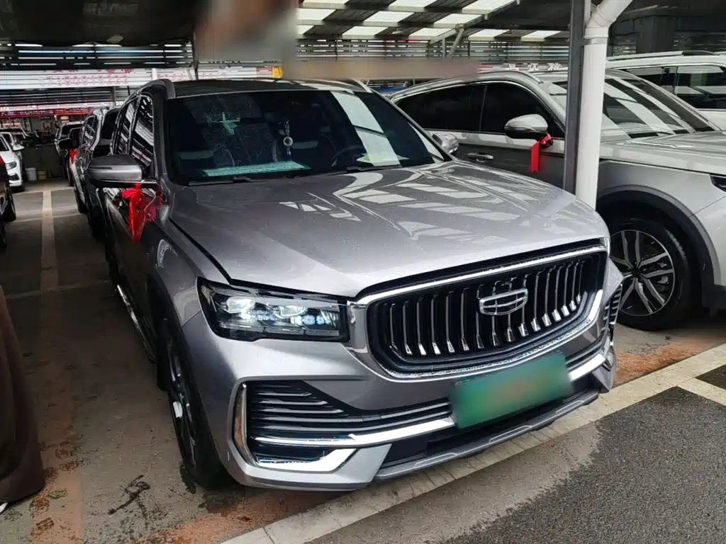 Geely Xingyue L — фото 4