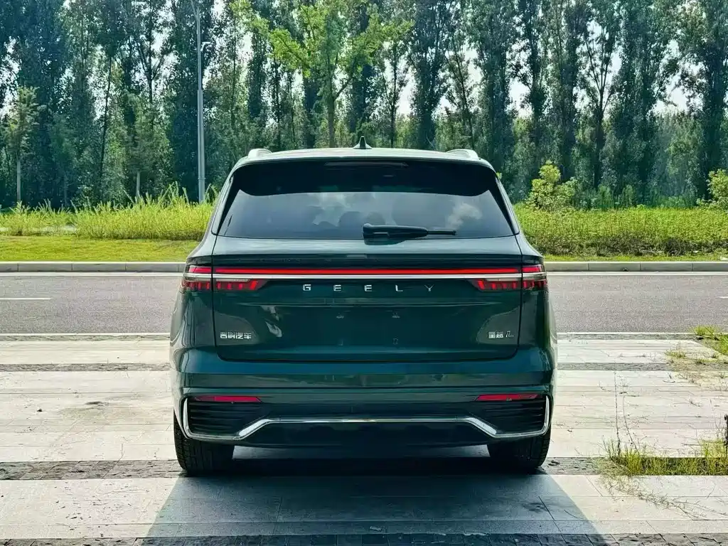 Geely Xingyue L — фото 8