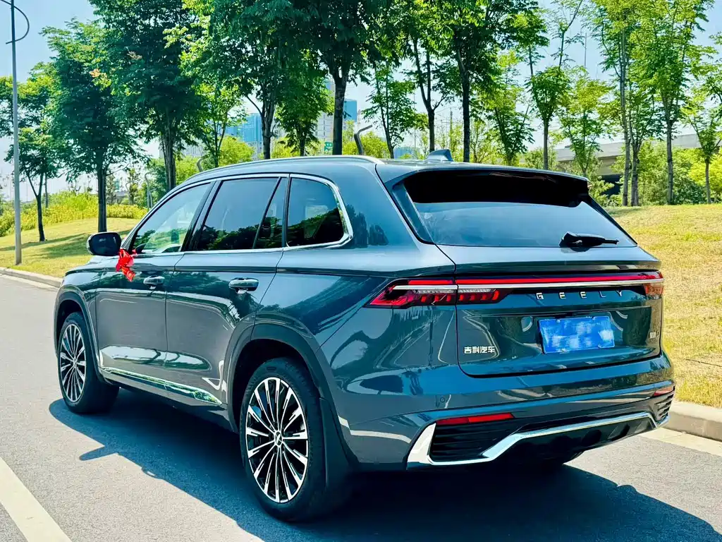 Geely Xingyue L — фото 9