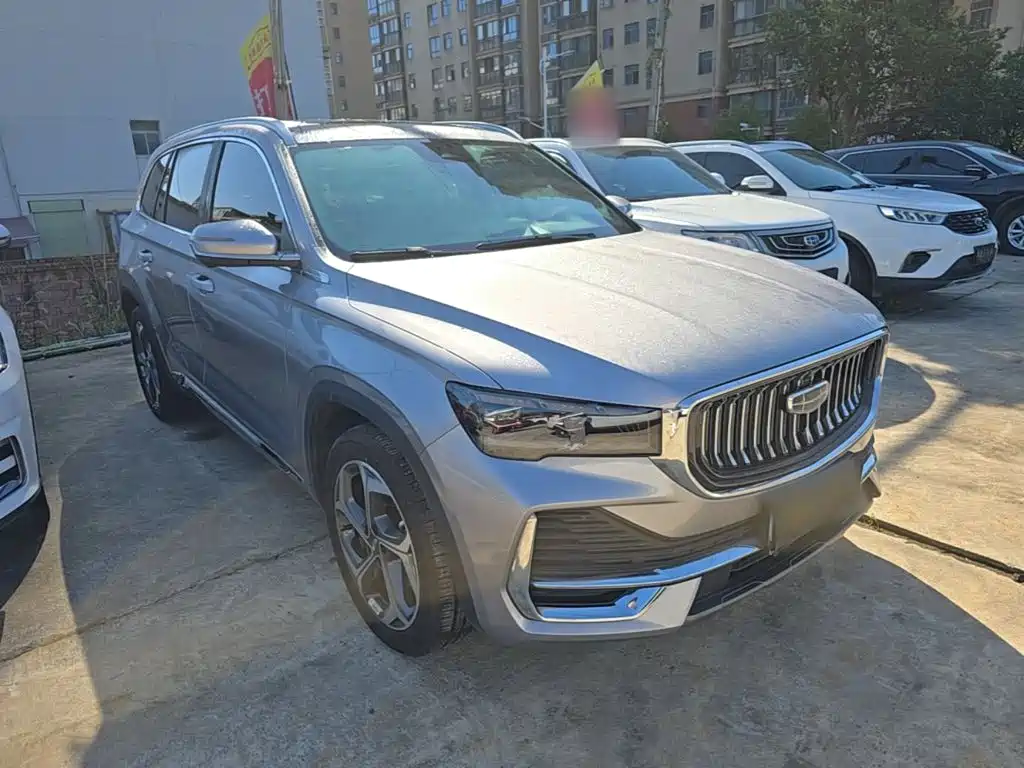 Geely Xingyue L — фото 4