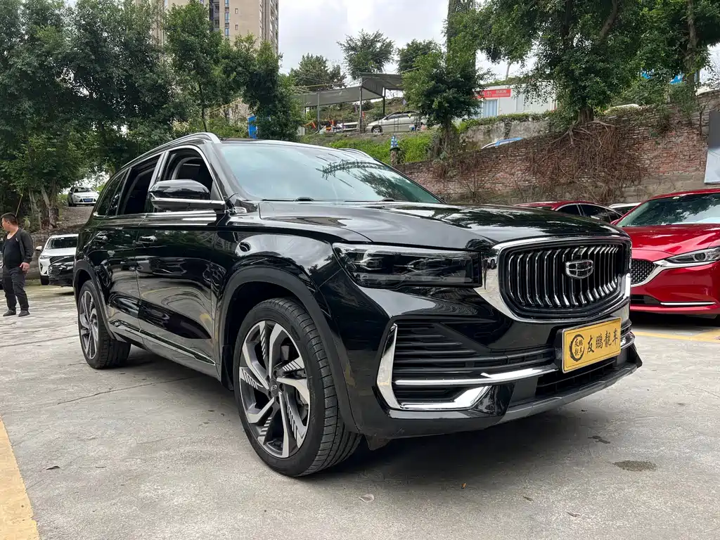 Geely Xingyue L — фото 3