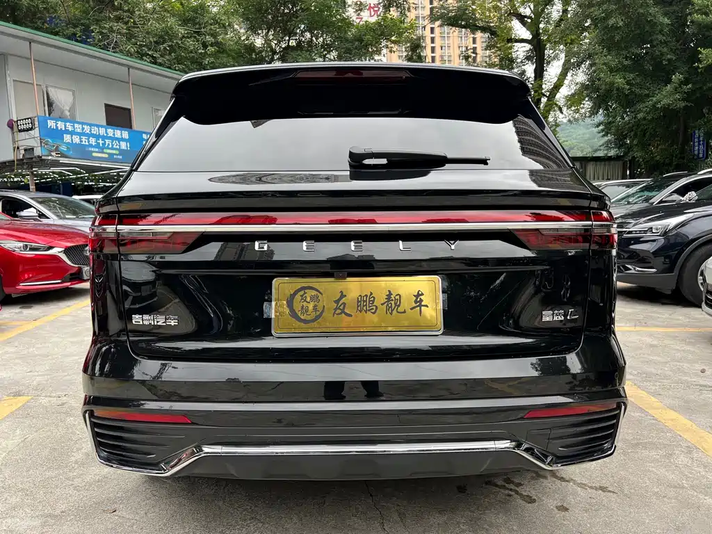 Geely Xingyue L — фото 25