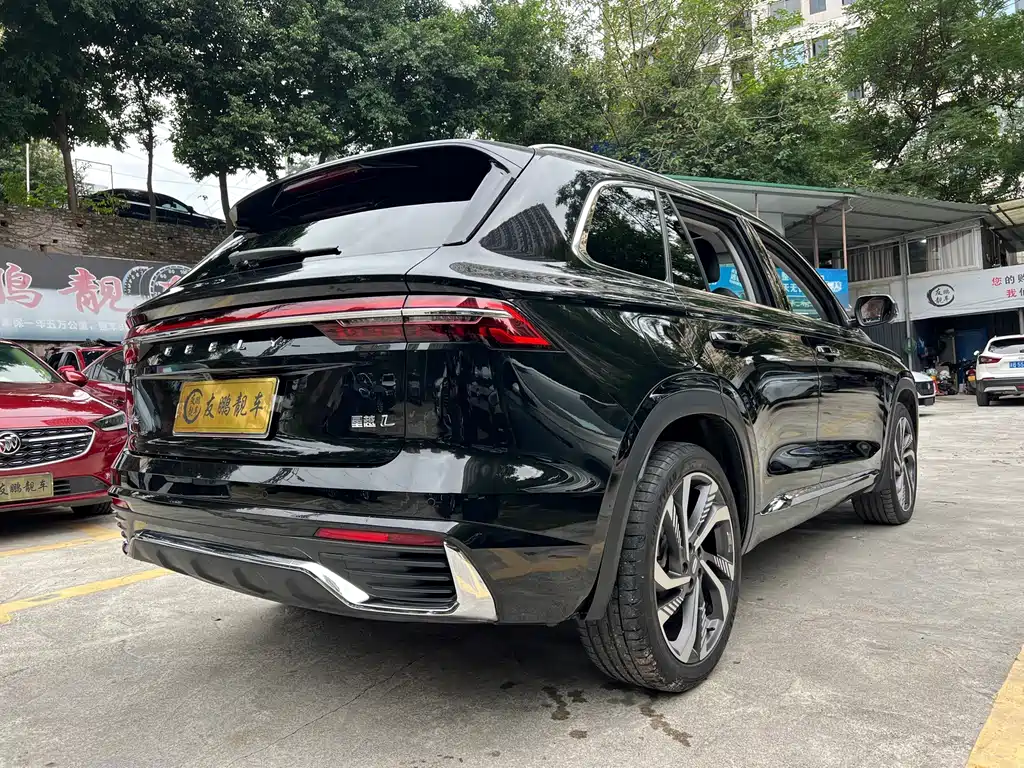 Geely Xingyue L — фото 26