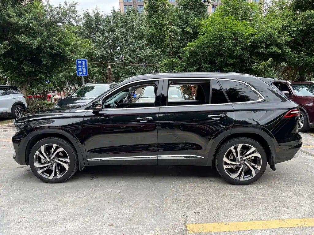 Geely Xingyue L — фото 6